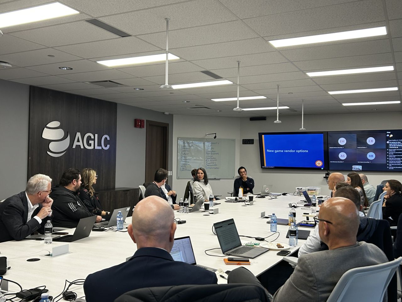 Coach and client working together